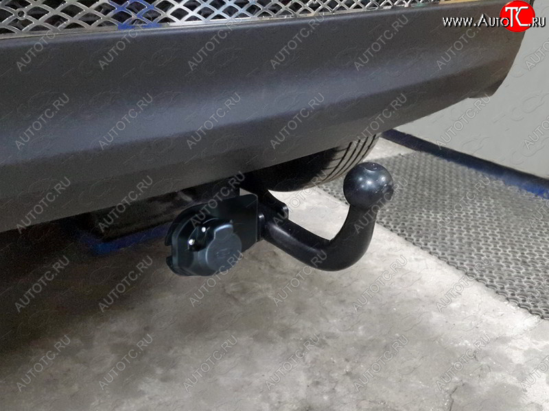 12 199 р. Фаркоп (тягово-сцепное устройство) TCC  Hyundai Tucson  TL (2015-2018) дорестайлинг (Оцинкованный, шар A )  с доставкой в г. Пермь