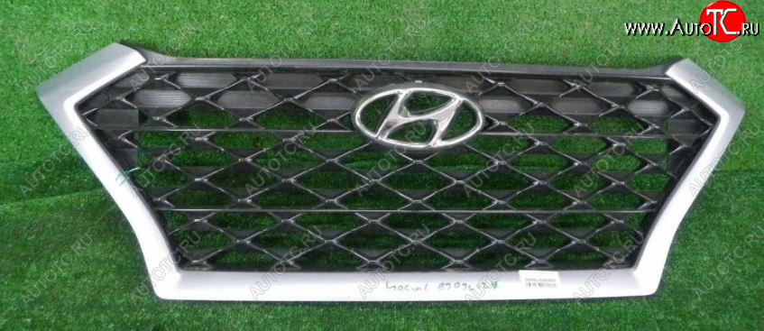 44 999 р. Решетка радиатора Original (86350-D7500) Hyundai Tucson TL рестайлинг (2018-2021)  с доставкой в г. Пермь