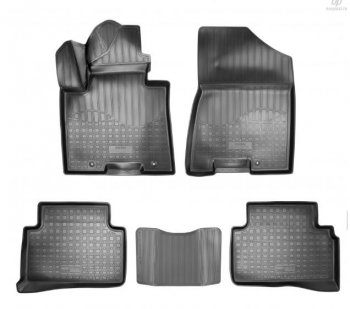 Коврики салонные Noplast Hyundai Tucson  TL (2018-2021) рестайлинг