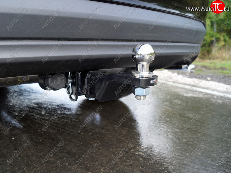 14 399 р. Фаркоп (тягово-сцепное устройство) TCC Hyundai Tucson TL рестайлинг (2018-2021) (Оцинкованный, шар E)  с доставкой в г. Пермь