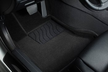 5 699 р. Коврики в салон SEINTEX 3D ВОРС (комплект) Hyundai Tucson NX4 (2020-2022) (Цвет: черный)  с доставкой в г. Пермь. Увеличить фотографию 5