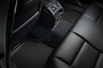 5 699 р. Коврики в салон SEINTEX 3D ВОРС (комплект) Hyundai Tucson NX4 (2020-2022) (Цвет: черный)  с доставкой в г. Пермь. Увеличить фотографию 3