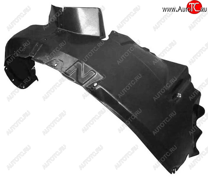 1 379 р. Правый подкрылок передний SAT (пр-во Тайвань) Hyundai Tucson JM (2004-2010)  с доставкой в г. Пермь