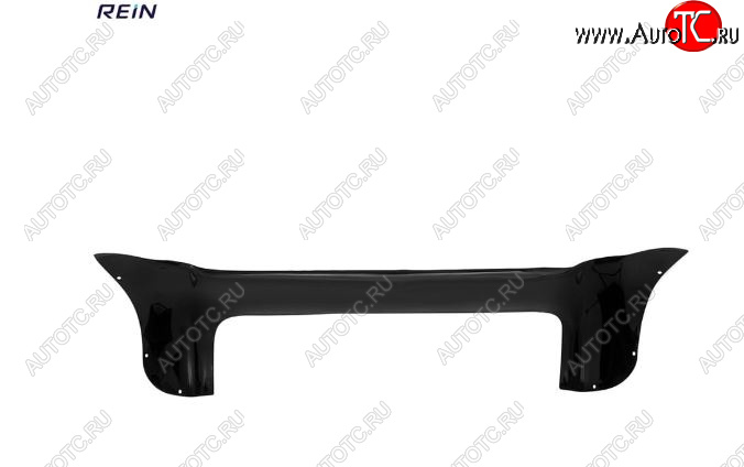 1 295 р. Дефлектор капота REIN (ЕВРО крепеж) без логотипа Hyundai Tucson JM (2004-2010)  с доставкой в г. Пермь