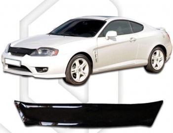 Дефлектор капота CA-Plastic Hyundai Tuscani (2002-2008)