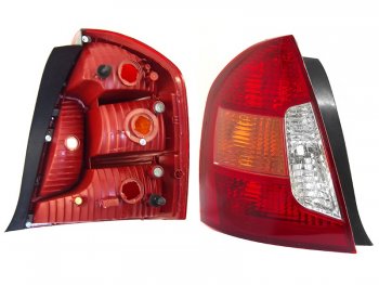 Левый задний фонарь SAT Hyundai Accent 3 MC седан (2005-2011)
