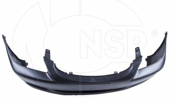 1 899 р. Передний бампер NSP Hyundai Accent 2 LC седан дорестайлинг (ТагАЗ) (1999-2012) (Неокрашенный)  с доставкой в г. Пермь. Увеличить фотографию 2