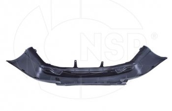1 899 р. Передний бампер NSP Hyundai Accent 2 LC седан дорестайлинг (ТагАЗ) (1999-2012) (Неокрашенный)  с доставкой в г. Пермь. Увеличить фотографию 3