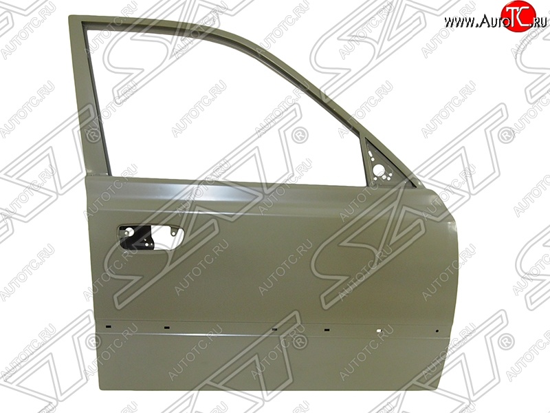 6 649 р. Правая дверь передняя SAT Hyundai Accent 2 LC седан дорестайлинг (ТагАЗ) (1999-2012) (Неокрашенная)  с доставкой в г. Пермь