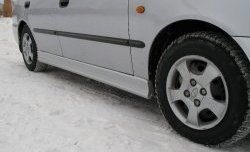 Пороги накладки Style Hyundai Accent  седан ТагАЗ (2001-2012)
