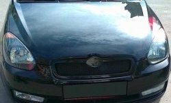 Решётка радиатора CT Hyundai Accent 3 MC хэтчбек (2005-2011)