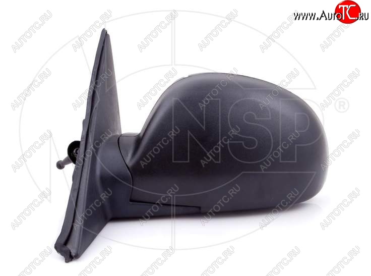 2 159 р. Левое зеркало заднего вида NSP (механическое) Hyundai Accent 2 LC седан дорестайлинг (ТагАЗ) (1999-2012) (Неокрашенное)  с доставкой в г. Пермь