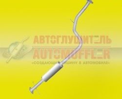 Резонатор Hanwoo (1,5 л) Hyundai Accent  седан ТагАЗ (2001-2012)