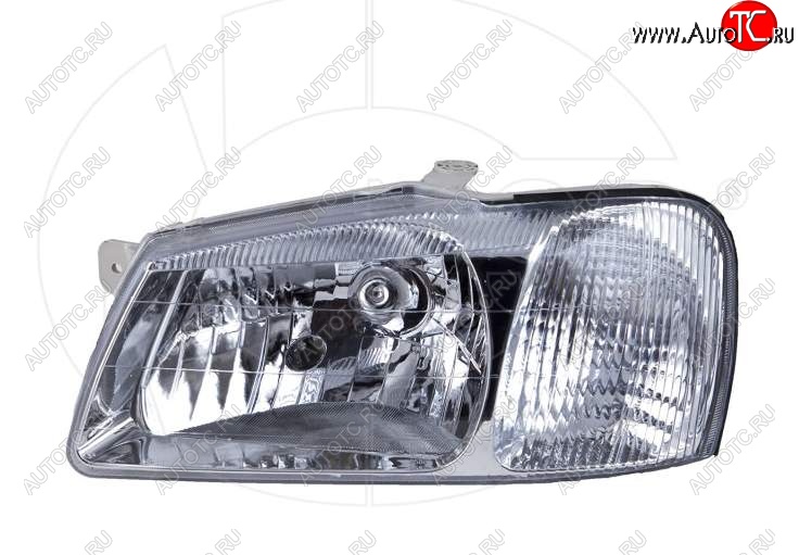 4 099 р. Левая фара передняя NSP (под электрокорректор) Hyundai Accent 2 LC седан дорестайлинг (ТагАЗ) (1999-2012)  с доставкой в г. Пермь