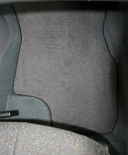 1 979 р. Коврик в салони Element 5 шт. (текстиль)  Hyundai Accent  2 LC (1999-2012) седан дорестайлинг (ТагАЗ)  с доставкой в г. Пермь. Увеличить фотографию 2