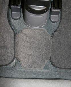 1 979 р. Коврик в салони Element 5 шт. (текстиль)  Hyundai Accent  2 LC (1999-2012) седан дорестайлинг (ТагАЗ)  с доставкой в г. Пермь. Увеличить фотографию 4