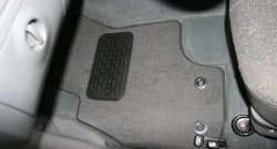 Коврик в салони Element 5 шт. (текстиль) Hyundai Accent  2 LC (1999-2012) седан дорестайлинг (ТагАЗ)