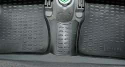 2 349 р. Коврики в салон Element 4 шт. (полиуретан)  Hyundai Accent  2 LC (1999-2012) седан дорестайлинг (ТагАЗ)  с доставкой в г. Пермь. Увеличить фотографию 2