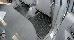 2 349 р. Коврики в салон Element 4 шт. (полиуретан)  Hyundai Accent  2 LC (1999-2012) седан дорестайлинг (ТагАЗ)  с доставкой в г. Пермь. Увеличить фотографию 4