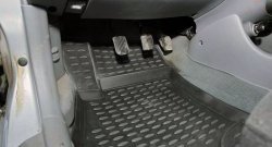 2 349 р. Коврики в салон Element 4 шт. (полиуретан)  Hyundai Accent  2 LC (1999-2012) седан дорестайлинг (ТагАЗ)  с доставкой в г. Пермь. Увеличить фотографию 5