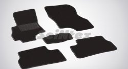 Износостойкие коврики в салон SeiNtex Premium LUX 4 шт. (ворсовые) Hyundai Accent  2 LC (1999-2012) седан дорестайлинг (ТагАЗ)