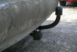 Фаркоп NovLine Hyundai Accent  седан ТагАЗ (2001-2012)