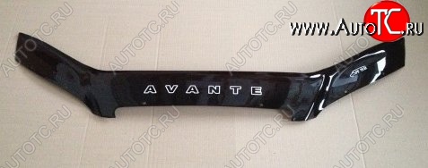 999 р. Дефлектор капота (рестайлинг) Russtal Hyundai Avante (2000-2006)  с доставкой в г. Пермь