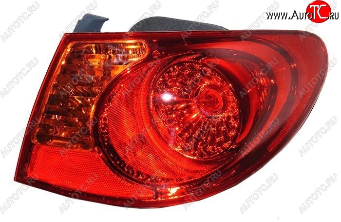 1 599 р. Правый задний фонарь SAT Hyundai Avante (2006-2010)  с доставкой в г. Пермь