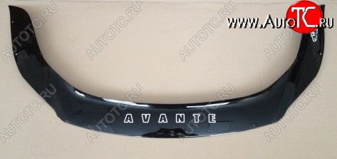 999 р. Дефлектор капота Russtal Hyundai Avante (2010-2013)  с доставкой в г. Пермь