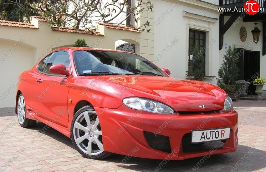25 899 р. Передний бампер Auto-R Hyundai Coupe (2002-2008)  с доставкой в г. Пермь