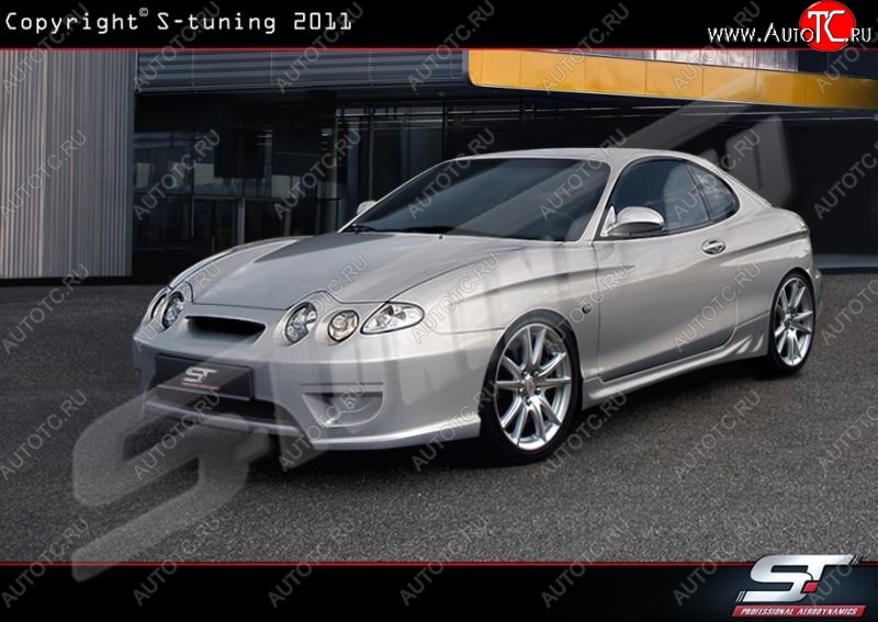 25 899 р. Передний бампер ST1 Hyundai Coupe (2002-2008)  с доставкой в г. Пермь