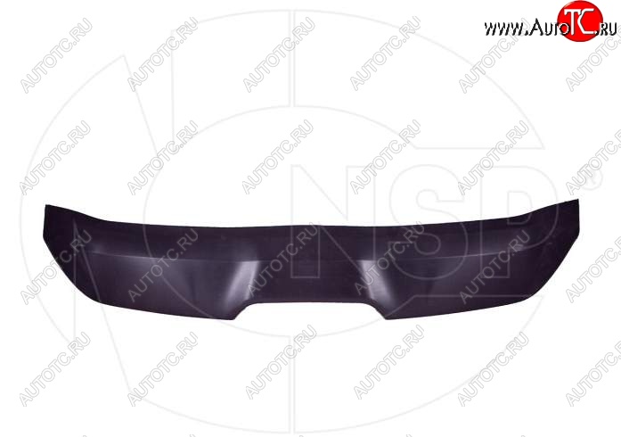 2 399 р. Накладка заднего бампера (диффузор) NSP Hyundai Creta GS дорестайлинг (2015-2019) (Неокрашенная)  с доставкой в г. Пермь