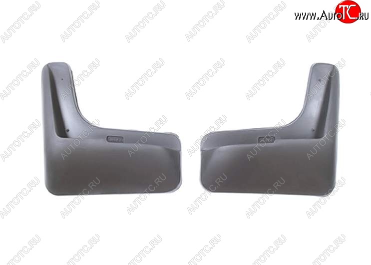 1 299 р. Брызговики задние Norplast  Hyundai Creta  GS (2015-2021) дорестайлинг, рестайлинг  с доставкой в г. Пермь