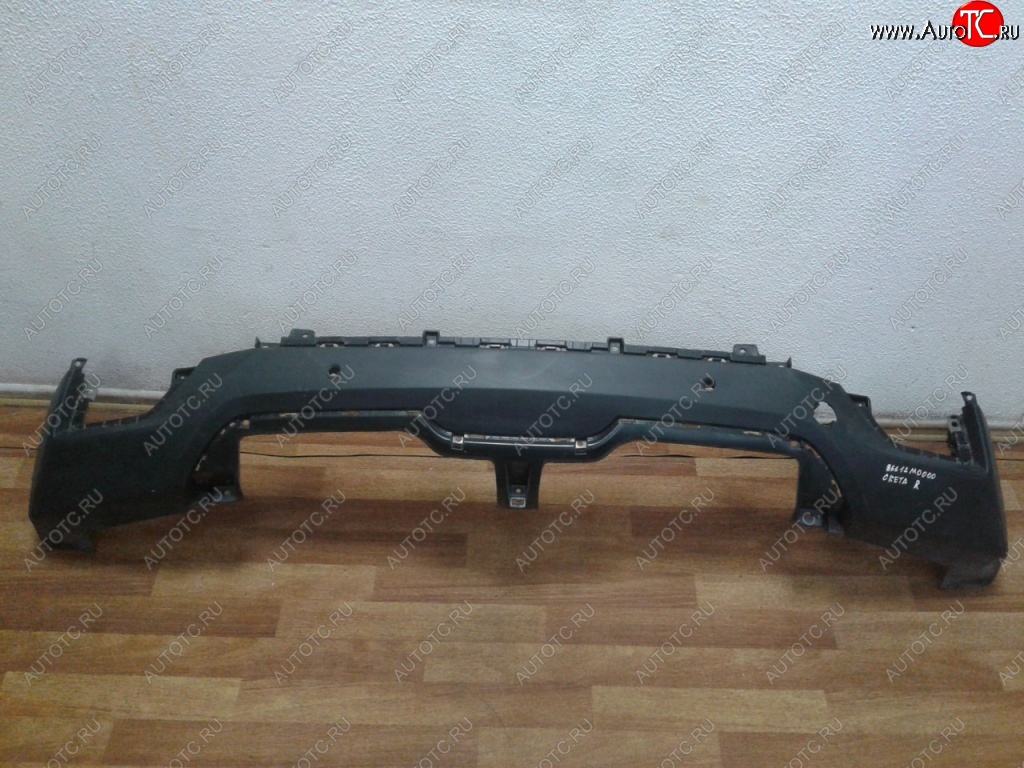 3 599 р. Бампер задний SPARD (нижняя часть) Hyundai Creta GS дорестайлинг (2015-2019) (Неокрашенный)  с доставкой в г. Пермь
