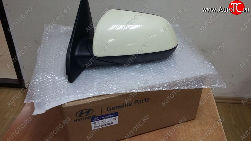 4 149 р. Зеркало заднего вида SPARD (с обогревом, левое) Hyundai Creta GS дорестайлинг (2015-2019) (Неокрашенное)  с доставкой в г. Пермь