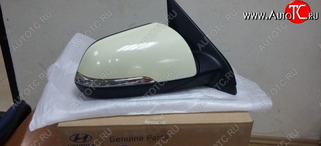 4 949 р. Зеркало заднего вида правое SPARD (с подогревом и указателем поворота) Hyundai Creta GS рестайлинг (2019-2021) (Неокрашенное)  с доставкой в г. Пермь