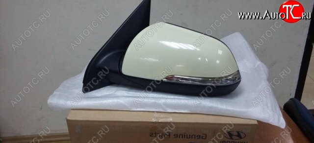 4 949 р. Зеркало заднего вида левое SPARD (с подогревом и указателем поворота) Hyundai Creta GS дорестайлинг (2015-2019) (Неокрашенное)  с доставкой в г. Пермь
