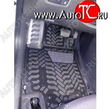 1 949 р. Коврики в салон SD Aileron 3D  Hyundai Creta  GS (2015-2021) дорестайлинг, рестайлинг  с доставкой в г. Пермь