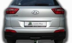 6 299 р. Фаркоп Лидер Плюс.  Hyundai Creta  GS (2015-2021) дорестайлинг, рестайлинг (Без электропакета)  с доставкой в г. Пермь. Увеличить фотографию 2