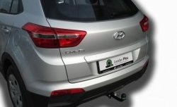 6 299 р. Фаркоп Лидер Плюс.  Hyundai Creta  GS (2015-2021) дорестайлинг, рестайлинг (Без электропакета)  с доставкой в г. Пермь. Увеличить фотографию 3