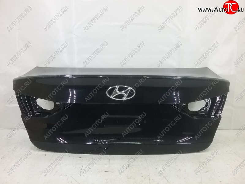 21 699 р. Крышка багажника SPARD Hyundai Elantra AD дорестайлинг (2016-2019) (Неокрашенная)  с доставкой в г. Пермь