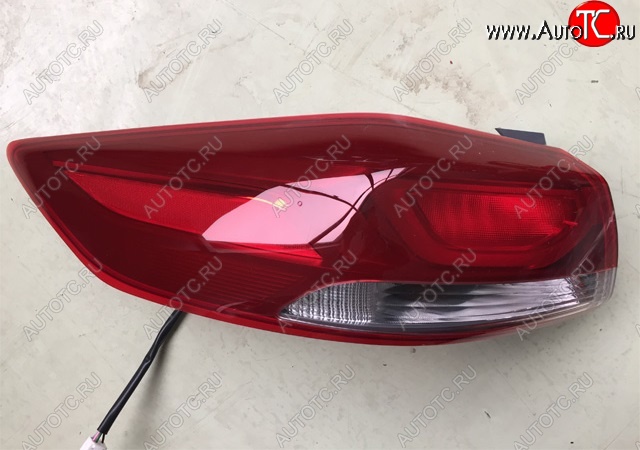 3 699 р. Фонарь BRIGHTROAD (внешний, левый) Hyundai Elantra AD дорестайлинг (2016-2019)  с доставкой в г. Пермь