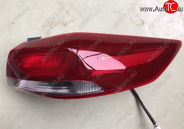 3 699 р. Фонарь BRIGHTROAD (внешний, правый) Hyundai Elantra AD дорестайлинг (2016-2019)  с доставкой в г. Пермь