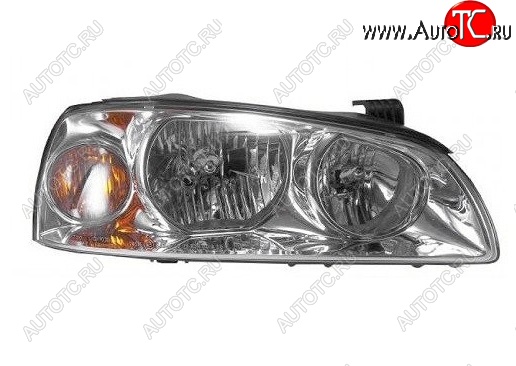 1 849 р. Фара (мех. корректор, хром, правая) Hyundai Elantra XD седан дорестайлинг (2000-2003)  с доставкой в г. Пермь