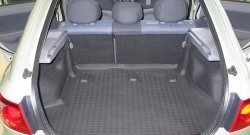 1 799 р. Коврик в багажник Element (полиуретан) (хетчбек)  Hyundai Elantra  XD (2000-2003) седан дорестайлинг  с доставкой в г. Пермь. Увеличить фотографию 2