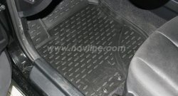 Комплект ковриков в салон Element 4 шт. (полиуретан) Hyundai Elantra  HD (2006-2011)