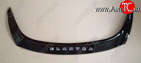 999 р. Дефлектор капота (Touring) Russtal Hyundai Elantra HD (2006-2011)  с доставкой в г. Пермь