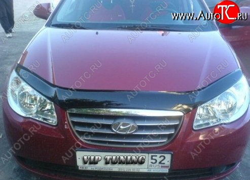 999 р. Дефлектор капота Russtal Hyundai Elantra HD (2006-2011)  с доставкой в г. Пермь