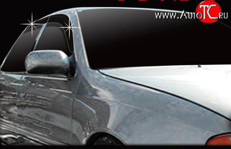1 249 р. Дефлектора окон Avtoclover Hyundai Elantra HD (2006-2011)  с доставкой в г. Пермь