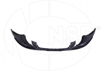 1 769 р. Бампер передний NSP Hyundai Elantra HD (2006-2011) (Неокрашенный)  с доставкой в г. Пермь. Увеличить фотографию 2